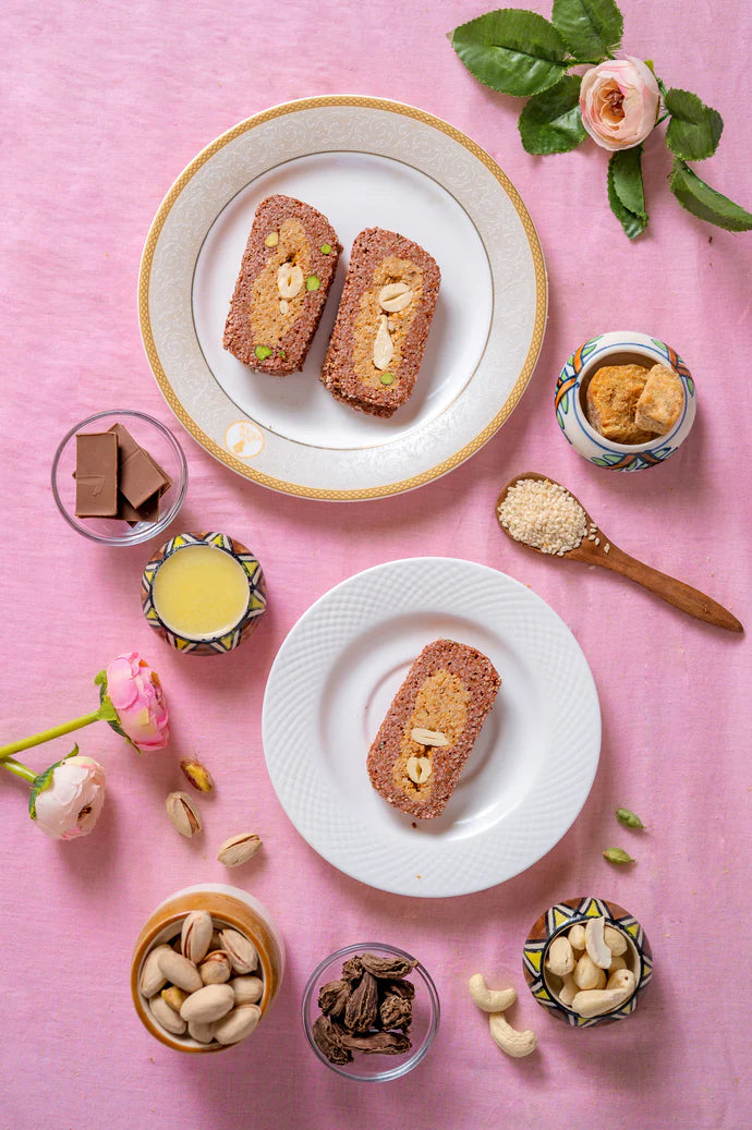 Chocolate Dryfruit Gajak