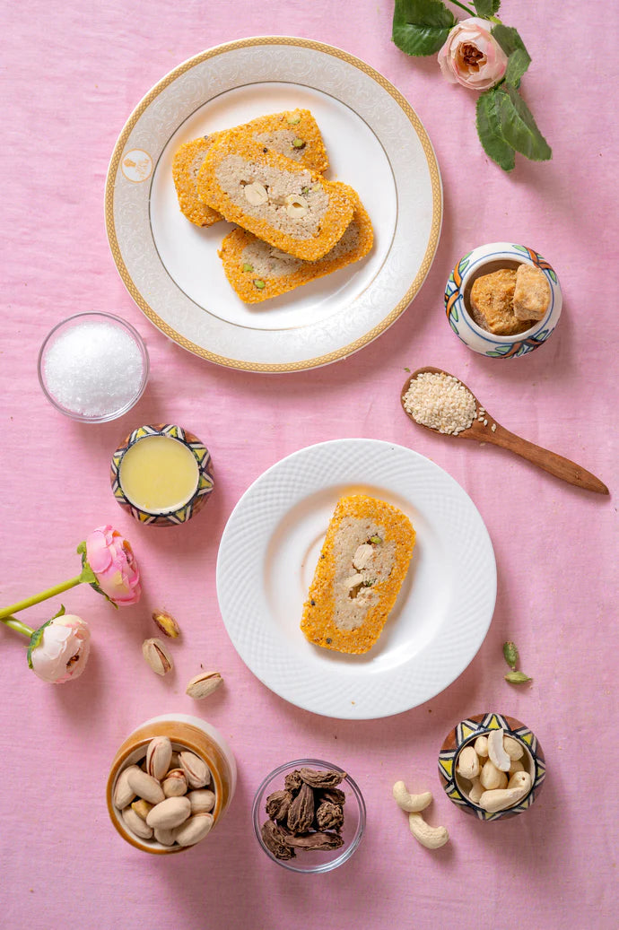 Mango Dryfruit Gajak