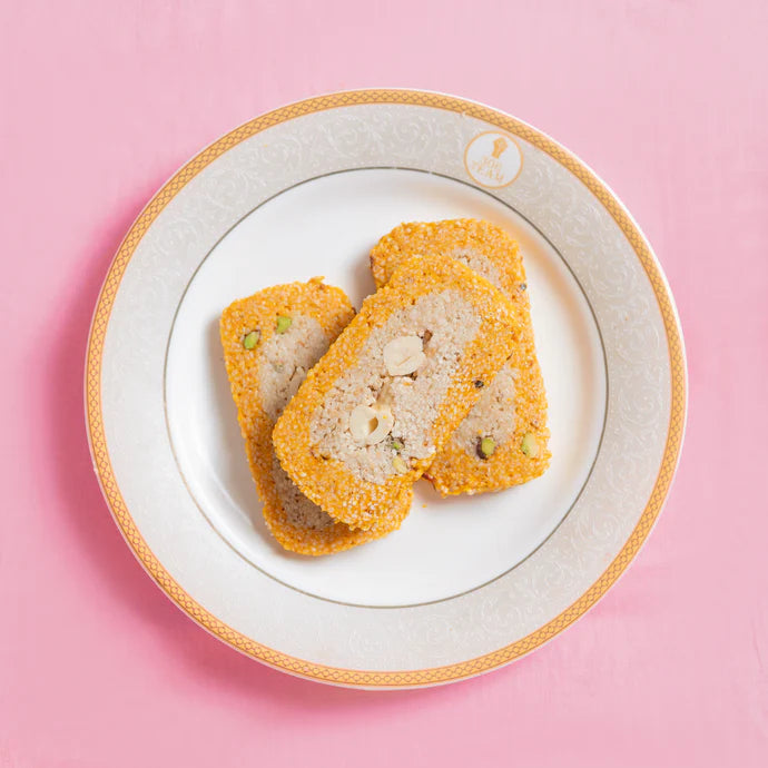 Mango Dryfruit Gajak