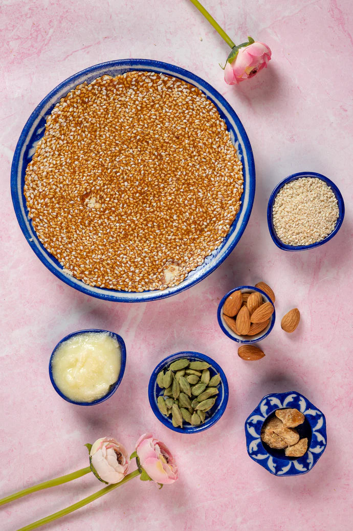 Badam Elachi Gud Tilpatti