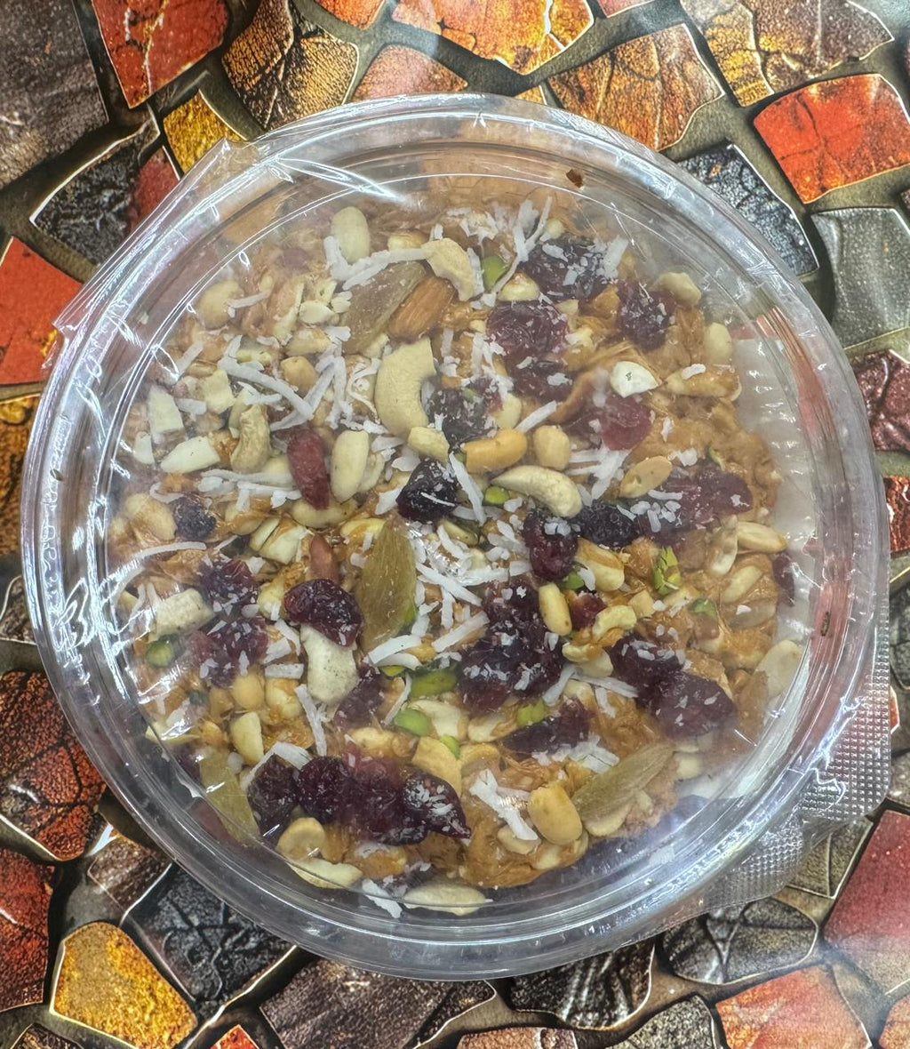 CRANBERRY PEANUT CHIKKI