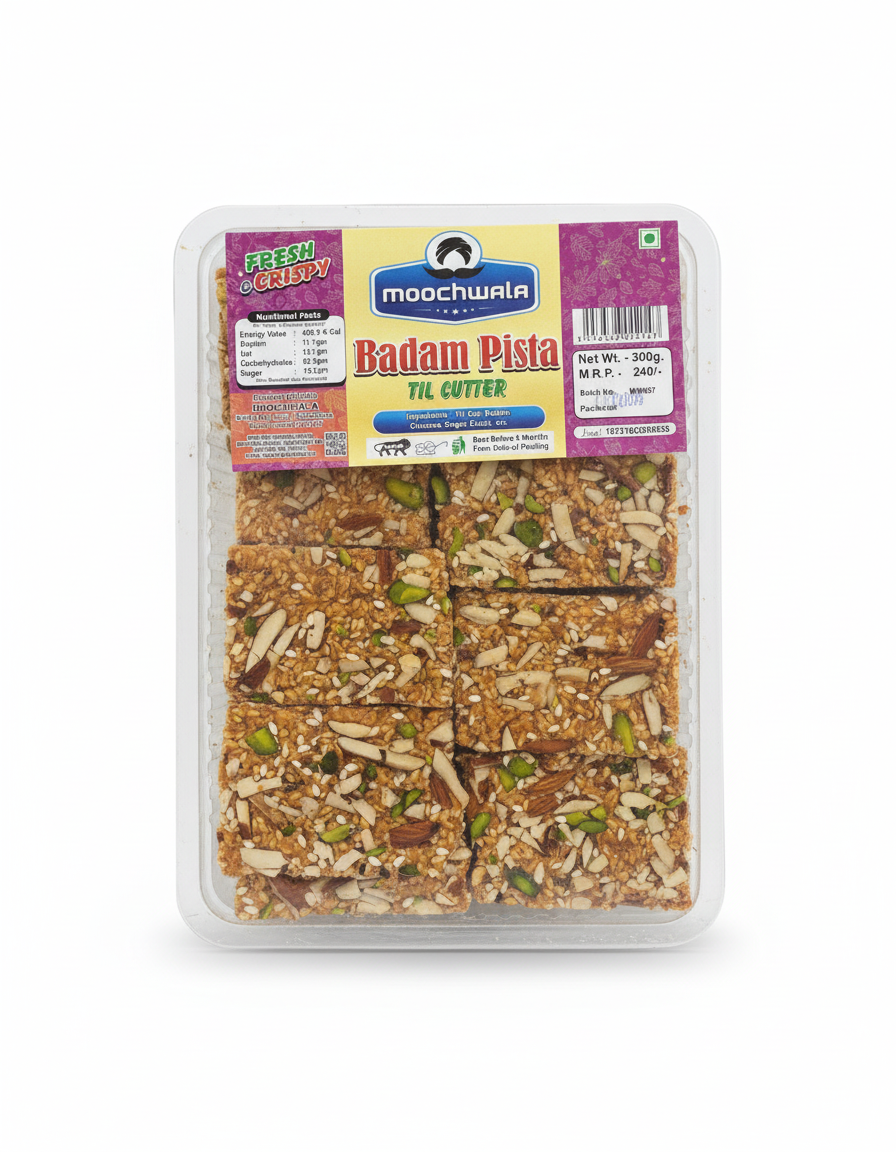 BADAM PISTA TIL CHIKKI