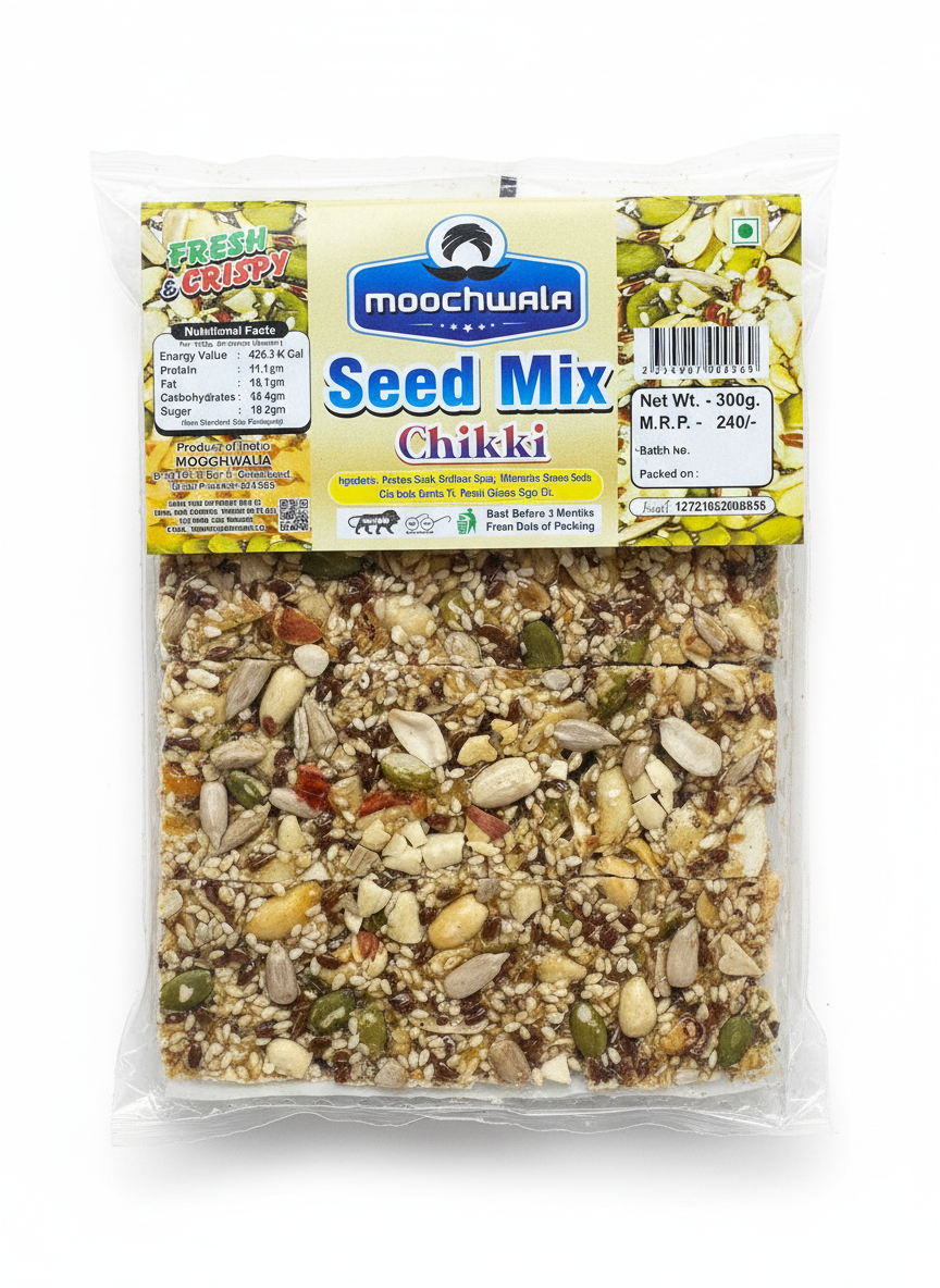 SEED MIX CHIKKI