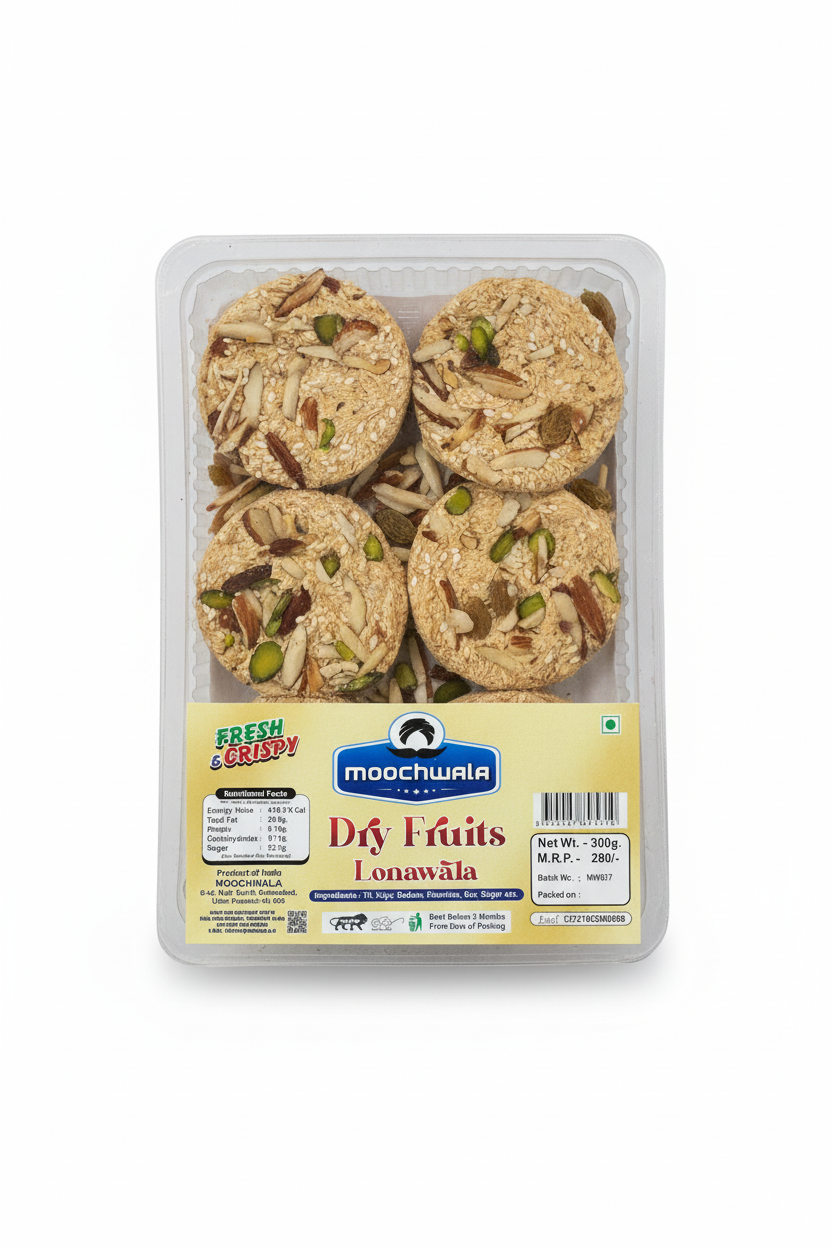 DRYFRUIT LONAWALA GAJAK