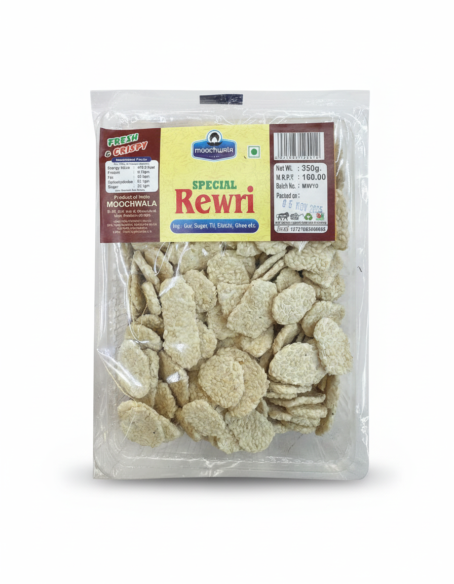 SPECIAL CHINNI REWRI