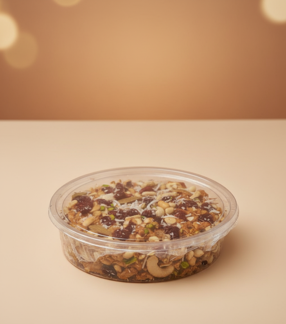 CRANBERRY PEANUT CHIKKI