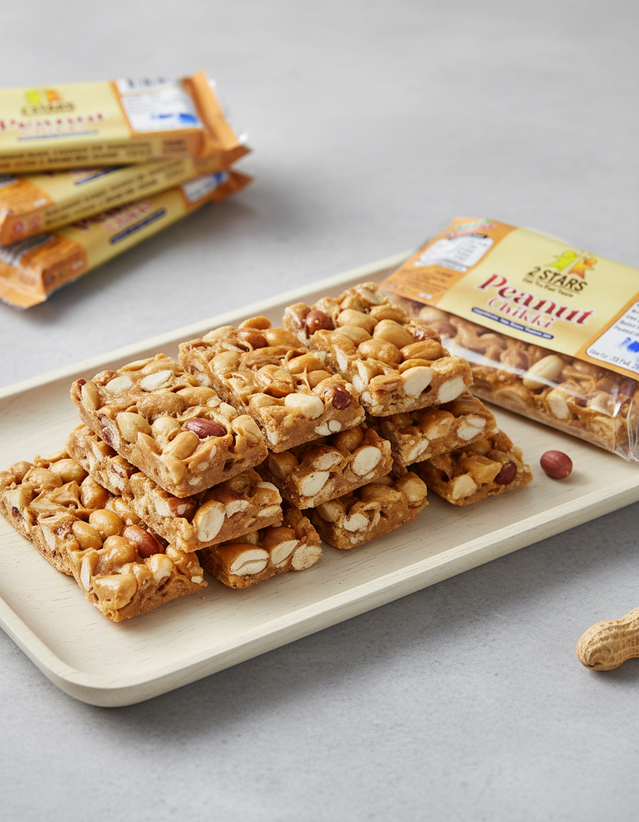 PEANUT CHIKKI